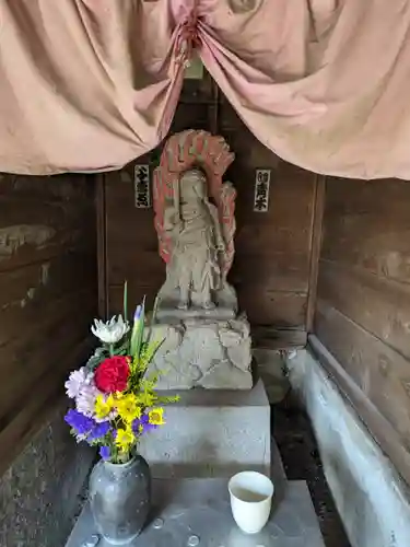 明王院（満願寺別院）の仏像