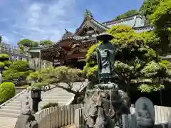 普光寺の像