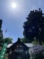 船魂神社の本殿・本堂
