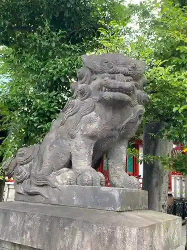 神田神社（神田明神）の狛犬