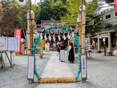 川越熊野神社(埼玉県)