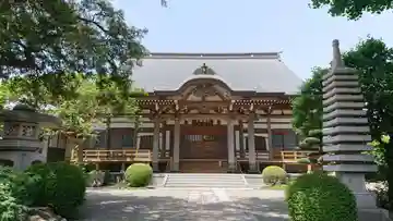 能徳寺の本殿・本堂