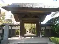 極楽寺(霊鷲山感應院極楽律寺)の山門・神門