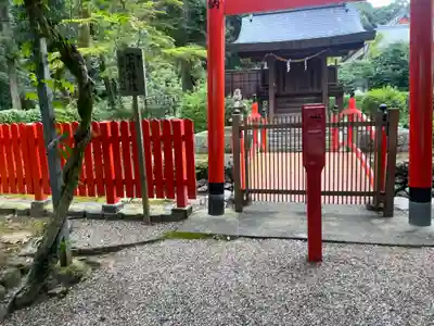 龍田大社(奈良県)