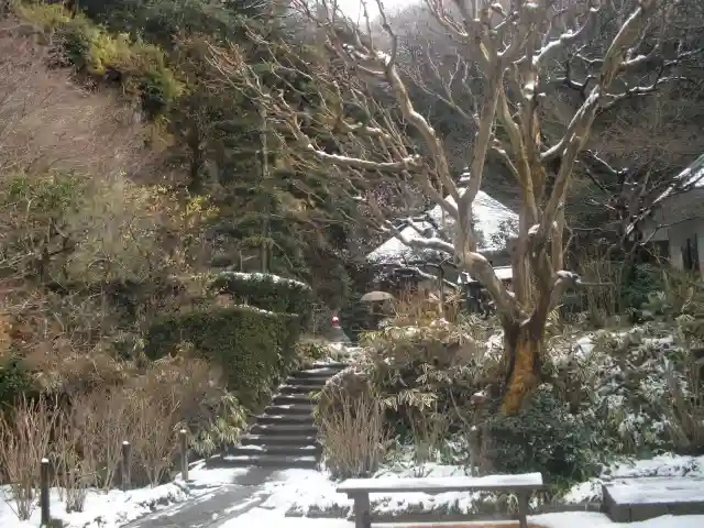 明月院の本殿・本堂