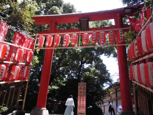 山王稲荷神社（日枝神社末社）(東京都)