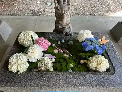 滑川神社 - 仕事と子どもの守り神(福島県)