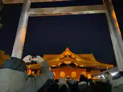 靖國神社の本殿