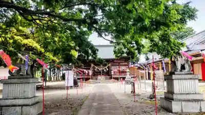 島田八坂神社(栃木県)