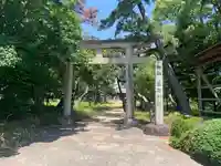 豊石神社の鳥居