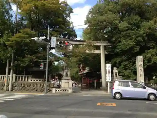 秩父神社の鳥居