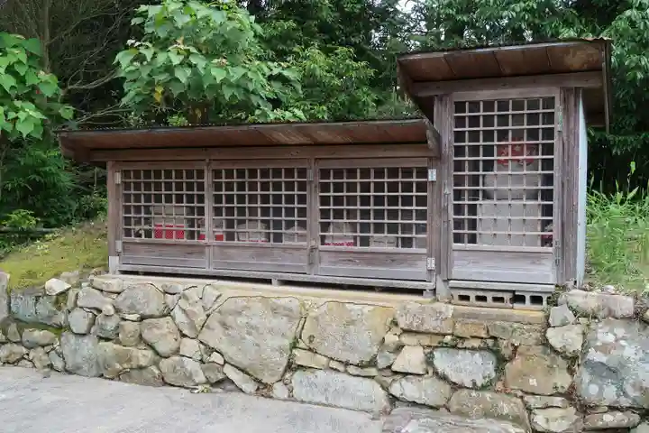 龍王寺(雪野寺跡)の地蔵