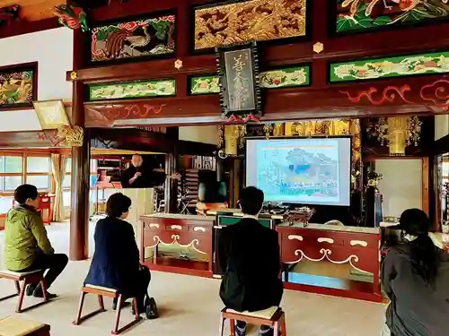 長徳寺の本殿・本堂