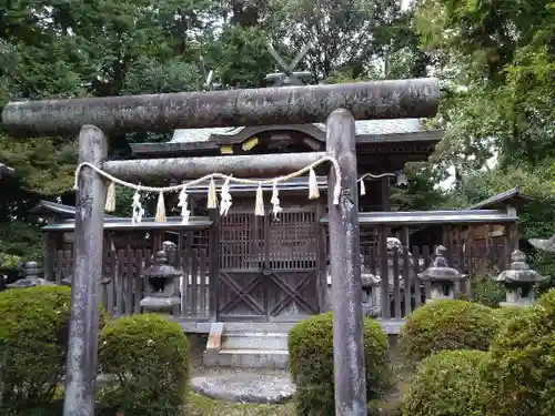 治田神社の鳥居