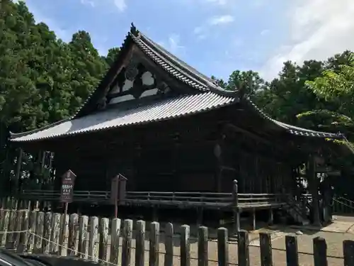 陸奥國分寺の本殿・本堂