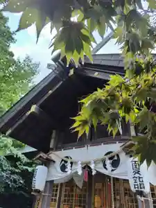 厚別神社(北海道)(2023年08月27日(日) 16時32分36秒投稿)