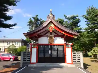 北海道護國神社の末社・摂社
