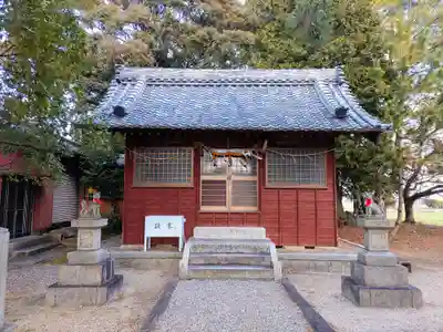 稲荷社（岩根稲荷社）の本殿・本堂