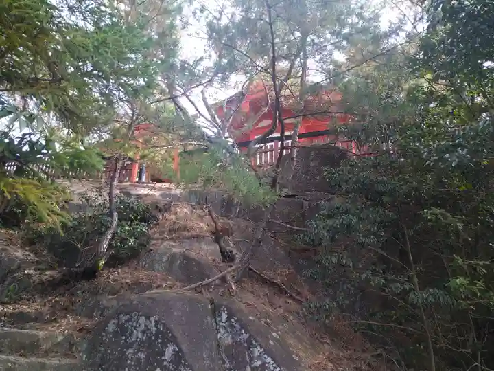 御山神社(厳島神社奧宮)(広島県)
