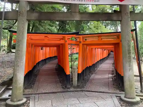 伏見稲荷大社の鳥居