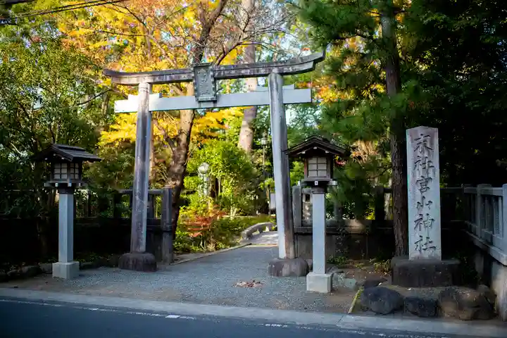 寒川神社の鳥居