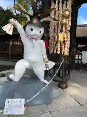 豊国神社の像