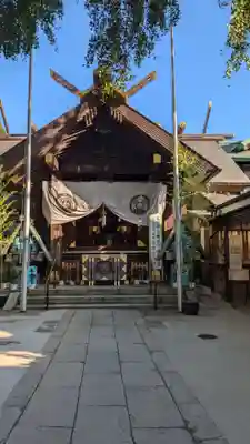 波除神社（波除稲荷神社）(東京都)