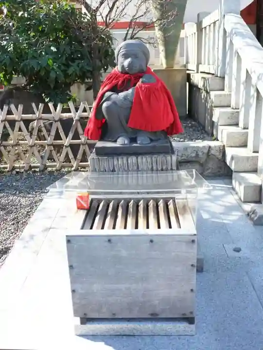 日枝神社の狛犬