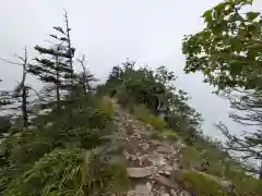 吾嬬者耶神社の自然