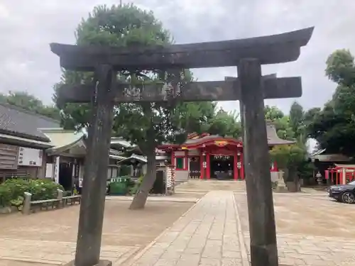 品川神社(東京都)