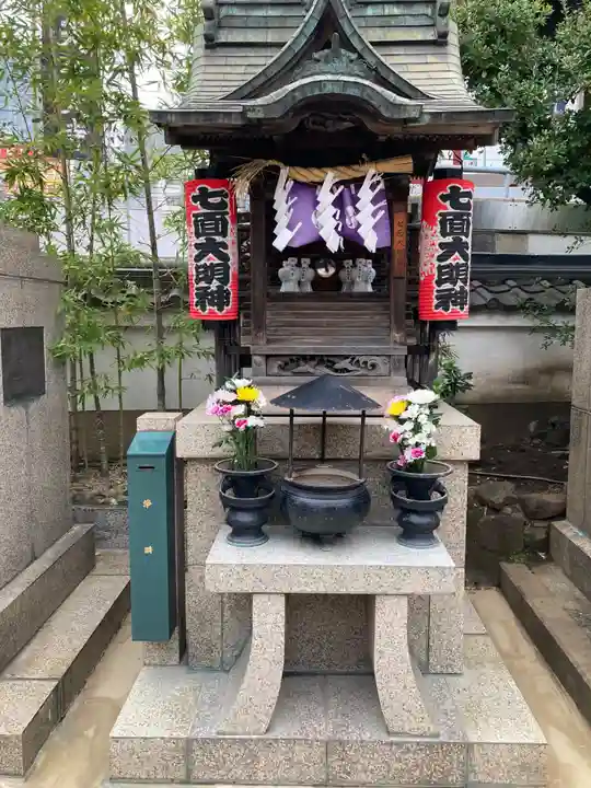摩利支天 徳大寺(東京都)