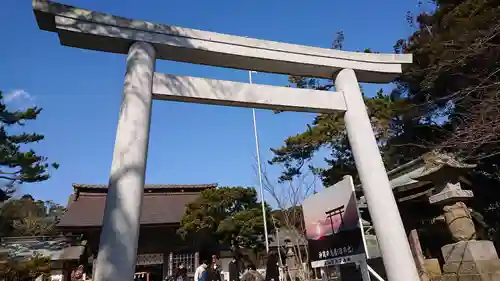 大洗磯前神社の鳥居