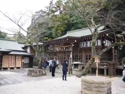 石切劔箭神社上之社(大阪府)