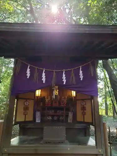 大宮八幡宮の末社・摂社