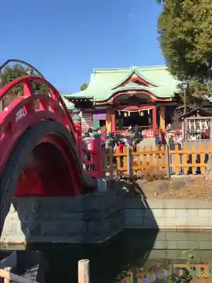 亀戸天神社のその他建物