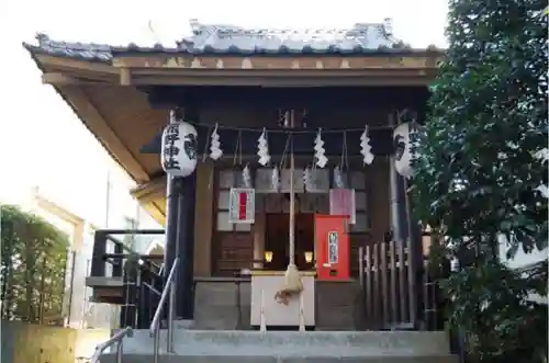 飯倉熊野神社の本殿・本堂