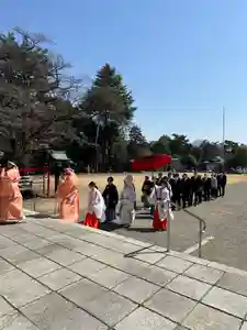 群馬県護国神社(群馬県)(2025年03月22日(土) 18時41分21秒投稿)