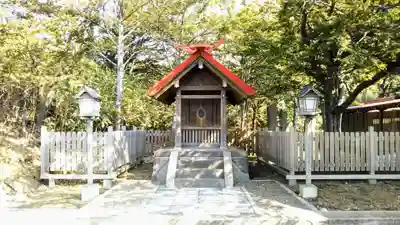 御傘山神社の末社・摂社