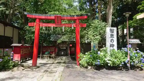 伊佐須美神社の末社