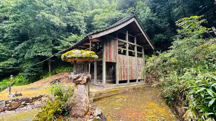 布留山神社(京都府)