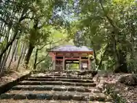 勝持寺(花の寺)の山門・神門