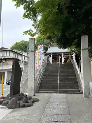 太田杉山神社・横濱水天宮のその他建物
