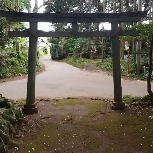 國土神社の鳥居