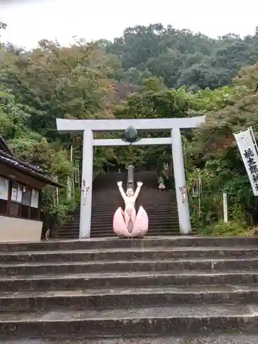 桃太郎神社（栗栖）の鳥居