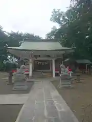 白岡八幡神社の本殿