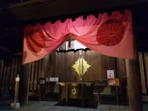 金崎宮の本殿・本堂