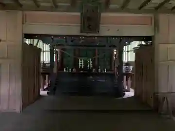 八幡神社の本殿・本堂