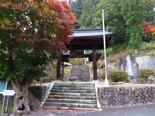景徳院の山門・神門