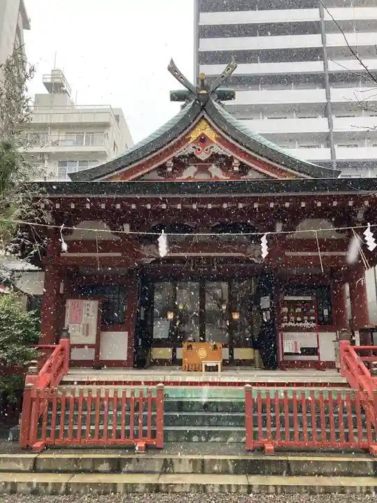 秋葉神社の本殿・本堂