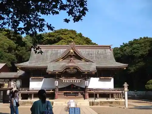 酒列磯前神社の本殿